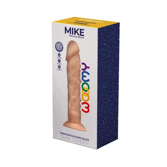 Gode silicone double densité Mike - Wooomy 2